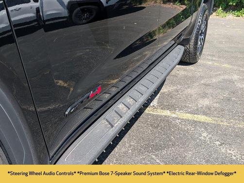 Onyx Black 2025 GMC Sierra 1500 AT4