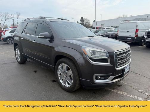 Iridium Metallic 2017 GMC Acadia Limited Limited
