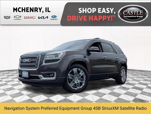 Iridium Metallic 2017 GMC Acadia Limited Limited