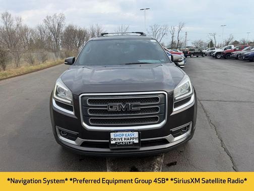 Iridium Metallic 2017 GMC Acadia Limited Limited