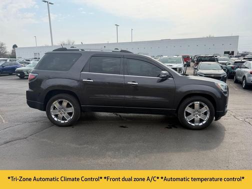 Iridium Metallic 2017 GMC Acadia Limited Limited
