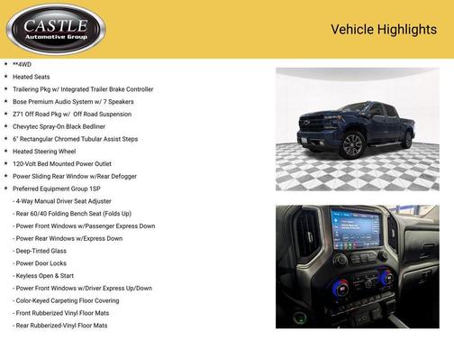 2020 Chevrolet Silverado 1500 RST