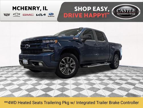 2020 Chevrolet Silverado 1500 RST