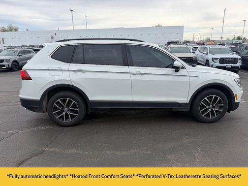 Pure White 2021 Volkswagen Tiguan 2.0T SE
