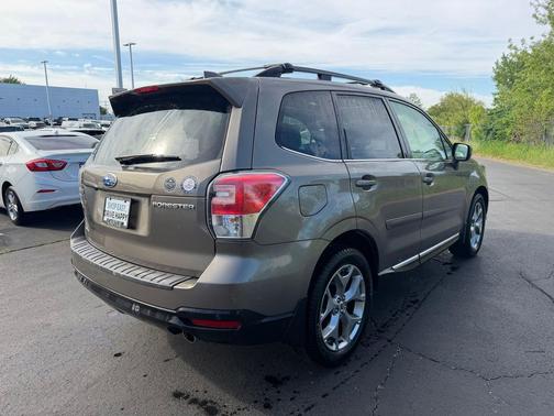 Sepia Bronze Metallic 2018 Subaru Forester 2.5i Touring