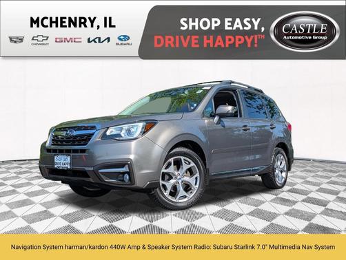 Sepia Bronze Metallic 2018 Subaru Forester 2.5i Touring