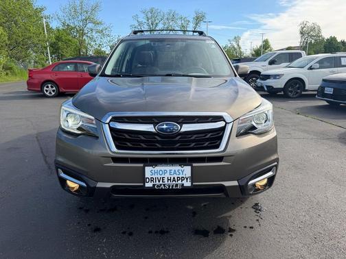 Sepia Bronze Metallic 2018 Subaru Forester 2.5i Touring