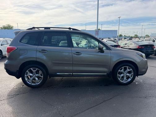 Sepia Bronze Metallic 2018 Subaru Forester 2.5i Touring
