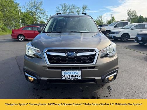 Sepia Bronze Metallic 2018 Subaru Forester 2.5i Touring
