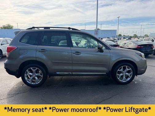 Sepia Bronze Metallic 2018 Subaru Forester 2.5i Touring