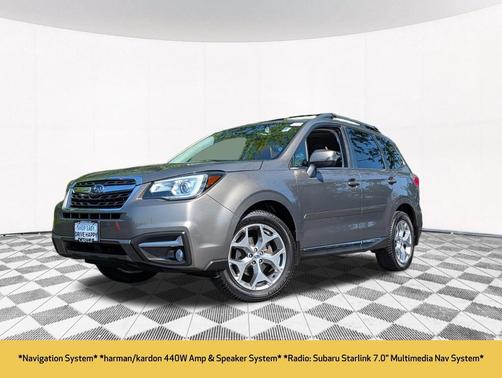 Sepia Bronze Metallic 2018 Subaru Forester 2.5i Touring