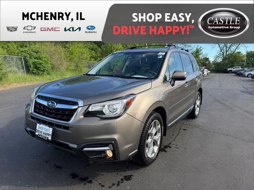 Sepia Bronze Metallic 2018 Subaru Forester 2.5i Touring