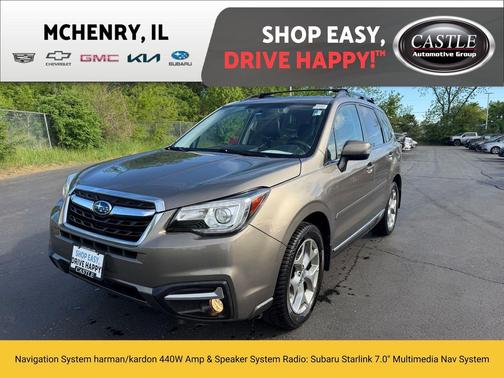 Sepia Bronze Metallic 2018 Subaru Forester 2.5i Touring