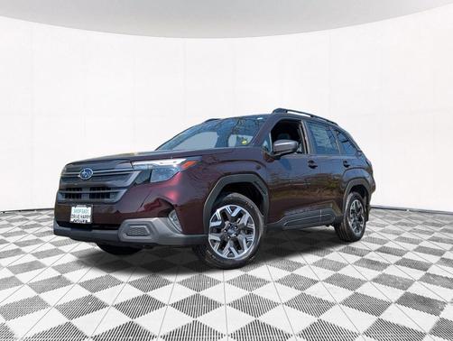 Dark Mahogany Pearl 2026 Subaru Forester Premium