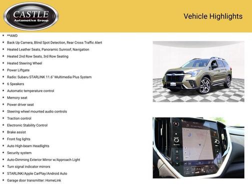 2024 Subaru Ascent Limited
