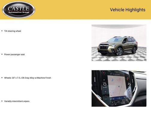 2024 Subaru Ascent Limited