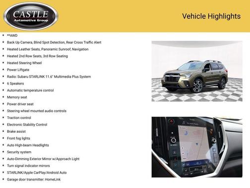 2024 Subaru Ascent Limited