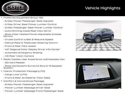 2020 Cadillac XT4 Premium Luxury