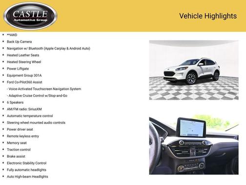 2020 Ford Escape SEL