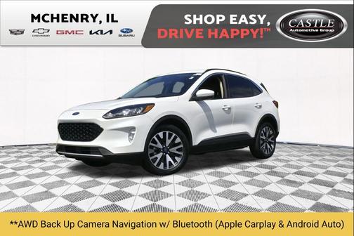 2020 Ford Escape SEL