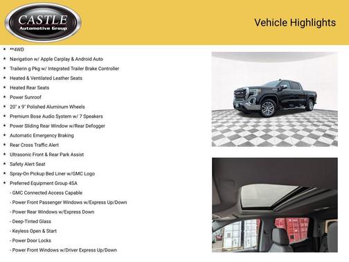 2021 GMC Sierra 1500 SLT