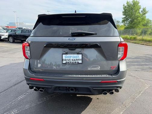 Carbonized Gray Metallic 2023 Ford Explorer ST