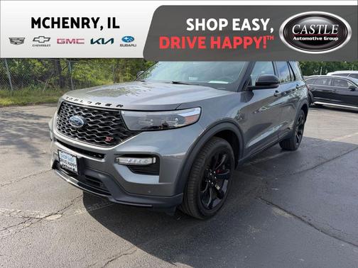 Carbonized Gray Metallic 2023 Ford Explorer ST