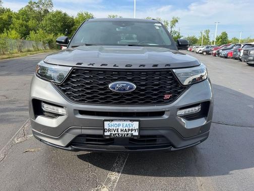 Carbonized Gray Metallic 2023 Ford Explorer ST