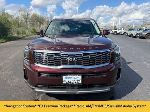 Sangria 2020 Kia Telluride EX