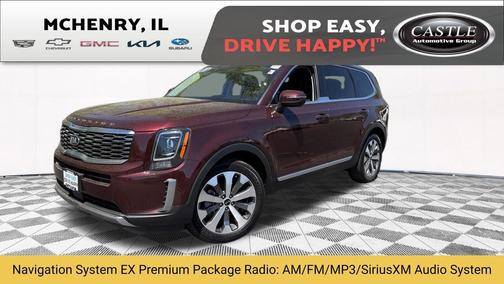 Sangria 2020 Kia Telluride EX