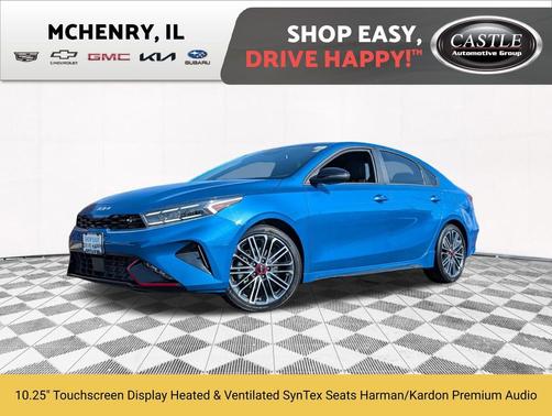 2024 Kia Forte GT