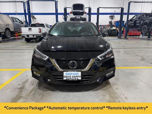 Super Black 2020 Nissan Versa 1.6 S