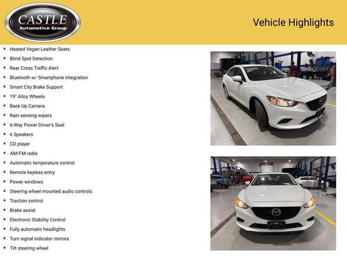 2017 Mazda Mazda6 Touring