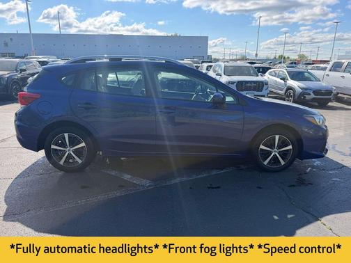 Sapphire Blue Pearl 2023 Subaru Impreza Premium