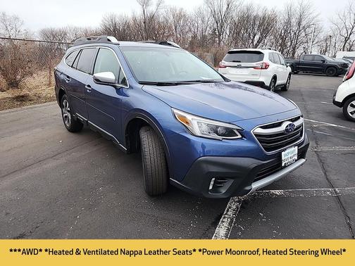 2022 Subaru Outback Touring