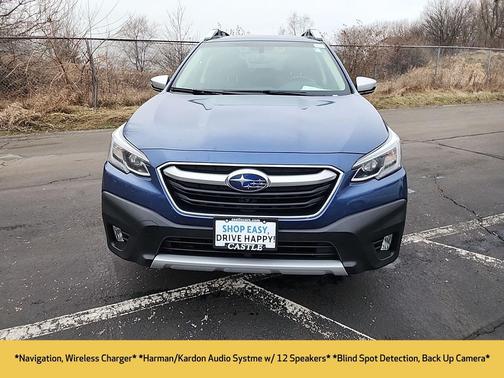 2022 Subaru Outback Touring