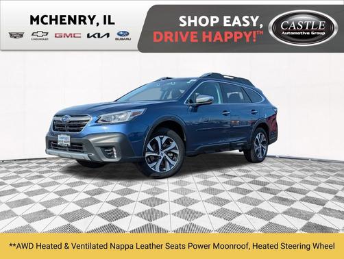 2022 Subaru Outback Touring