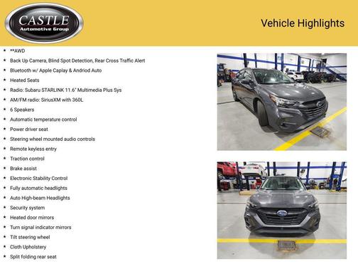 2024 Subaru Legacy Premium