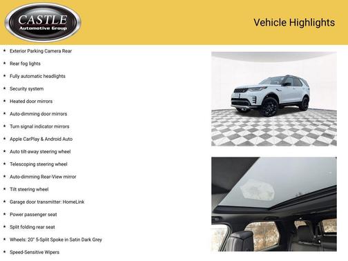 2023 Land Rover Discovery P300 S R-Dynamic