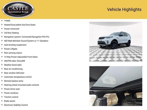 2023 Land Rover Discovery P300 S R-Dynamic