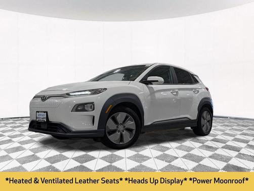2021 Hyundai KONA EV Ultimate