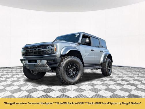 Iconic Silver Metallic 2024 Ford Bronco Raptor