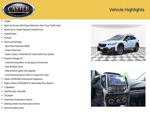 2021 Subaru Crosstrek Sport