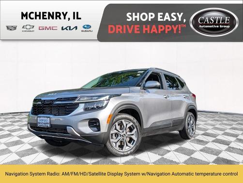 Steel Gray 2024 Kia Seltos S
