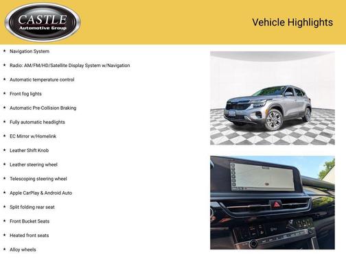 Steel Gray 2024 Kia Seltos S