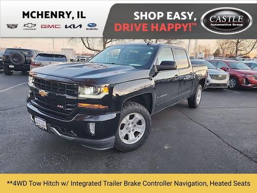 2017 Chevrolet Silverado 1500 2LT