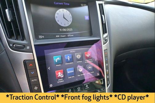 2016 INFINITI Q50 2.0T Premium