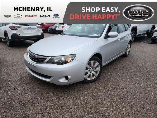 2009 Subaru Impreza 2.5 i