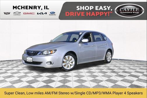 2009 Subaru Impreza 2.5 i
