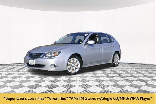 2009 Subaru Impreza 2.5 i